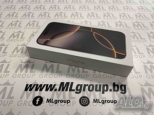 #MLgroup предлага iPhone 16Pro Max 256GB, нов.