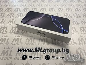 #MLgroup предлага iPhone 16 Pro Max 256GB, нов.
