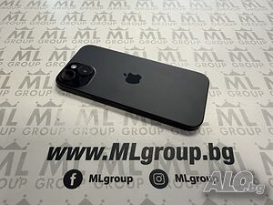 #MLgroup предлага iPhone 15 128GB Black 85%, втора употреба.