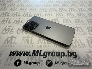 #MLgroup предлага iPhone 13 Pro 256GB Graphite 85%, втора употреба.