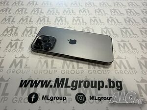 #MLgroup предлага iPhone 13 Pro 256GB Graphite 81%, втора употреба.