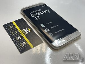 #Samsung Galaxy J7 2017 Gold, нов.
