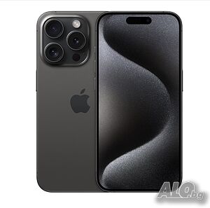 #MLgroup предлага iPhone 15 Pro MAX 256GB Blue Titanium / White Titanium / Black, нов