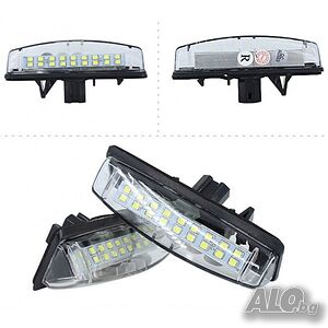 2 бр. LED плафони Toyota,Lexus,Mitsubishi