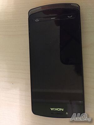 мобилен телефон NOKIA 700, цвят сив, с камера 5 МР