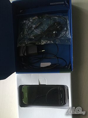 NOKIA С7- 00, нов, с оригиналната кутия заедно, със слушалки и зарядно,
