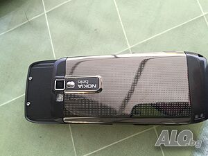 мобилен телефон NOKIA Е66,Eseries, чисто нов, с оригиналната кутия със слушалки и зарядно