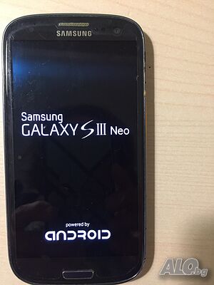 моб. тел.Samsung Galaxy S III Neo, цвят черен, със зарядно