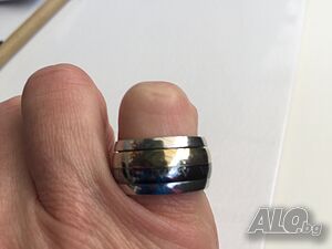Красив пръстен марка DOLICHE, общо тегло 11.55г