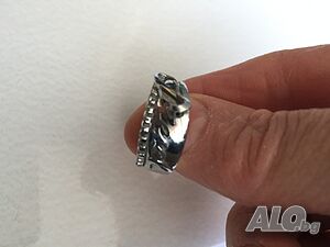 Красива халка, марка DIESEL, общо тегло 8.25г
