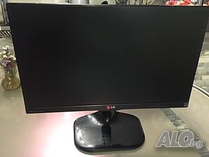 LED Монитор LG 22MP65HQ-P, дисплея: 21.5” (54.61 cm), употребяван, работещ - в отлично състояние,
