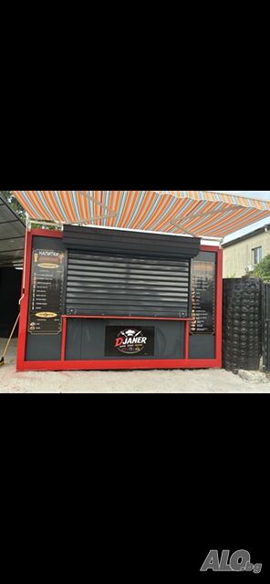 Продава се оборудван Търговски Контейнер
