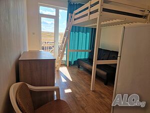 Студио за продажба в затворен комплекс край Слънчев бряг - 26 000 € Едностаен апартамент 28 кв.м Тухла 2009 г. 4 етаж Непоследен | Апартаменти | Слънчев бряг