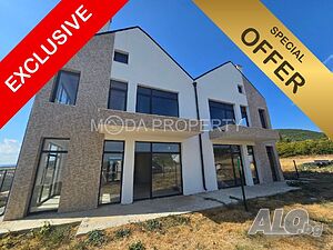 Модерни къщи край морето в Кошарица - разсрочено плащане, отстъпка и нов етап на строителство
