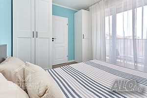 Обзаведен двустаен апартамент след ремонт в кв. Сарафово