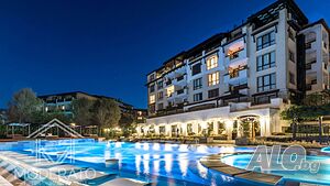 Просторен едностаен апартамент на метри от плажа в с. Лозенец - к-с Oasis Beach Club