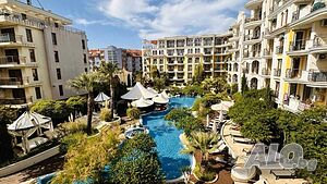 Модерен двустаен апартамент в луксозен и желанен комплекс Harmony Monte Carlo в Слънчев бряг