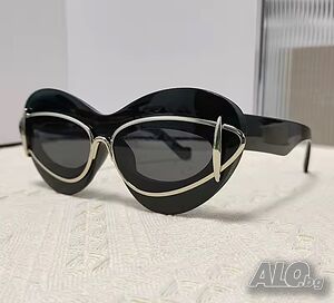 Дамски слънчеви очила NL Vintage Cat Eye