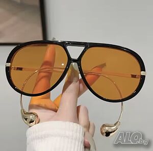 Дамски слънчеви очила NL Orange