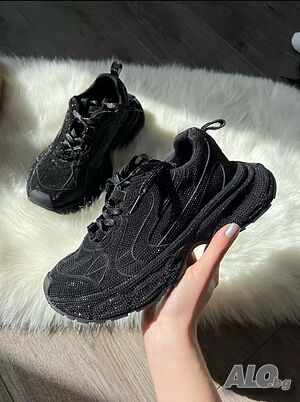 Сникърси NL Diamond Blk