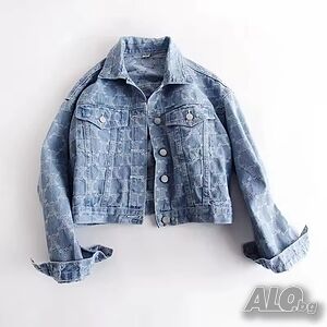 Дамско яке NL Denim