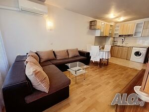 Уютен двустаен апартамент за нощувки в гр. Бургас жк. Лазур