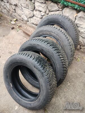 Зимни 4 бр. Като нови. falken 175/65 14