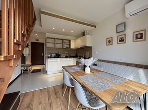 Мезонет в TERRA Complex 4* до Пирин Голф и Банско, басейн и спа