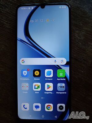 Realme C51 128GB 4GB RAM Dual - като нов