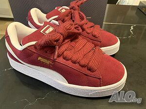 PUMA Оригинални маратанки внос от Англия Кожени номер 35,5/22см