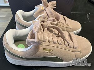 PUMA Оригинални маратанки внос от Англия Кожени номер 40,5/26см