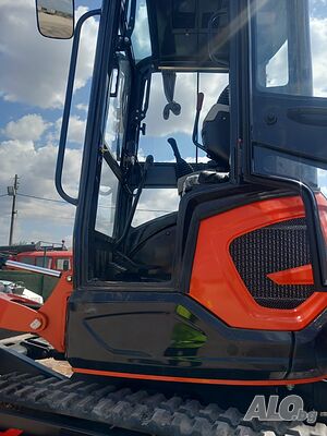 Мини багер KUBOTA