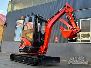 Мини багер Kubota