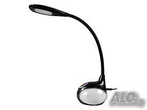 НОВИ! LED настолна лампа Touch-it 6.7W 50см