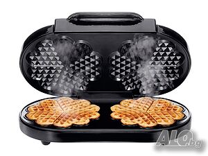 НОВИ! Двоен гофретник SwitchOn 1200W