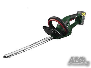 НОВИ! Акумулаторен храсторез 20V Parkside