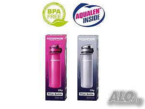 НОВИ! Филтрираща бутилка Aquaphor City