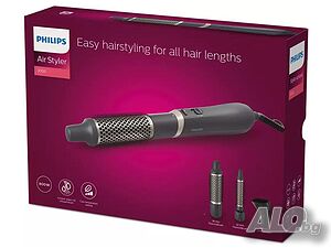 НОВИ! Четка за коса маша Philips Air Styler Series 3000 BHA301/00