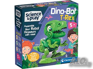 НОВИ! Робот Dinobot T-REX Clementoni Робот тиранозавър Рекс