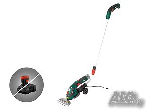 НОВИ! Акумулаторна ножица за трева и храсти PARKSIDE® 12 V с телескопична дръжка
