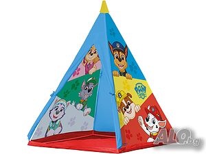 НОВИ! Детска палатка типи иглу Paw Patrol Пес Патрул