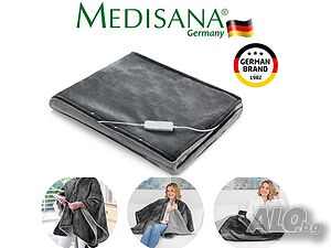 НОВИ! Електрическо одеяло 3в1 Medisana 160х130см 120W Двулицево