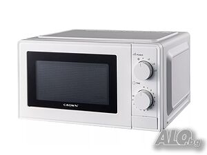 НОВИ! Микровълнова фурна Crown 20л 700W