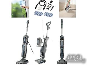 НОВИ! Прахосмукачка Steam mop и ръчна парочистачка уред 3в1 1800 W
