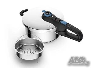 НОВИ! Тенджера под налягане Tefal 4 литра