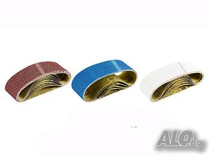 НОВИ! Лентова шкурка 75 х 533 mm различни модели