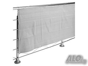 НОВИ! Параван преграда за балкон 600 х 75 cm