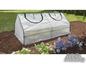 НОВИ! Мини оранжерия парник Parkside 120x60x60см