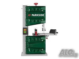 НОВИ! Настолен банциг Parkside 350W лентов трион за дърво