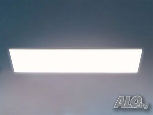 НОВИ! LED панел за директен монтаж с дистанионно 119.5х29.5см 36W 4700lm